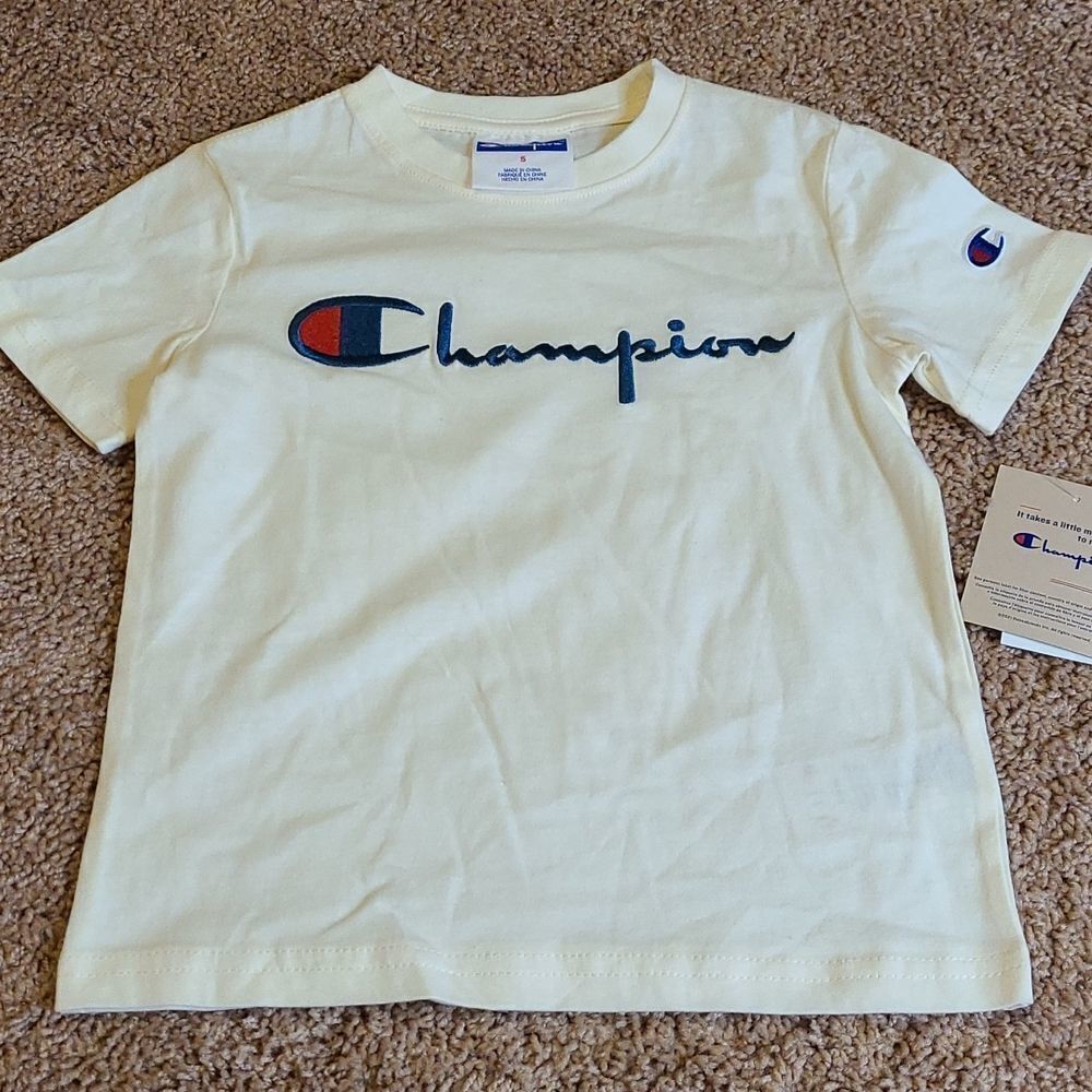 Champion White Chalk Shirt
